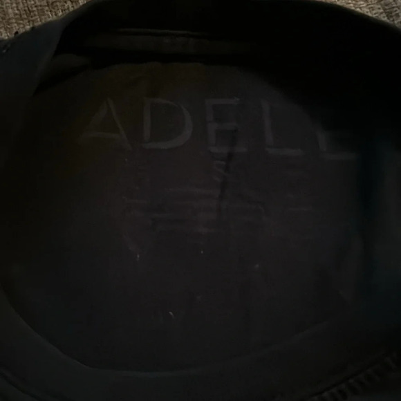 Adele 2016 black short sleeve concert T shirt size small - Picture 5 of 6
